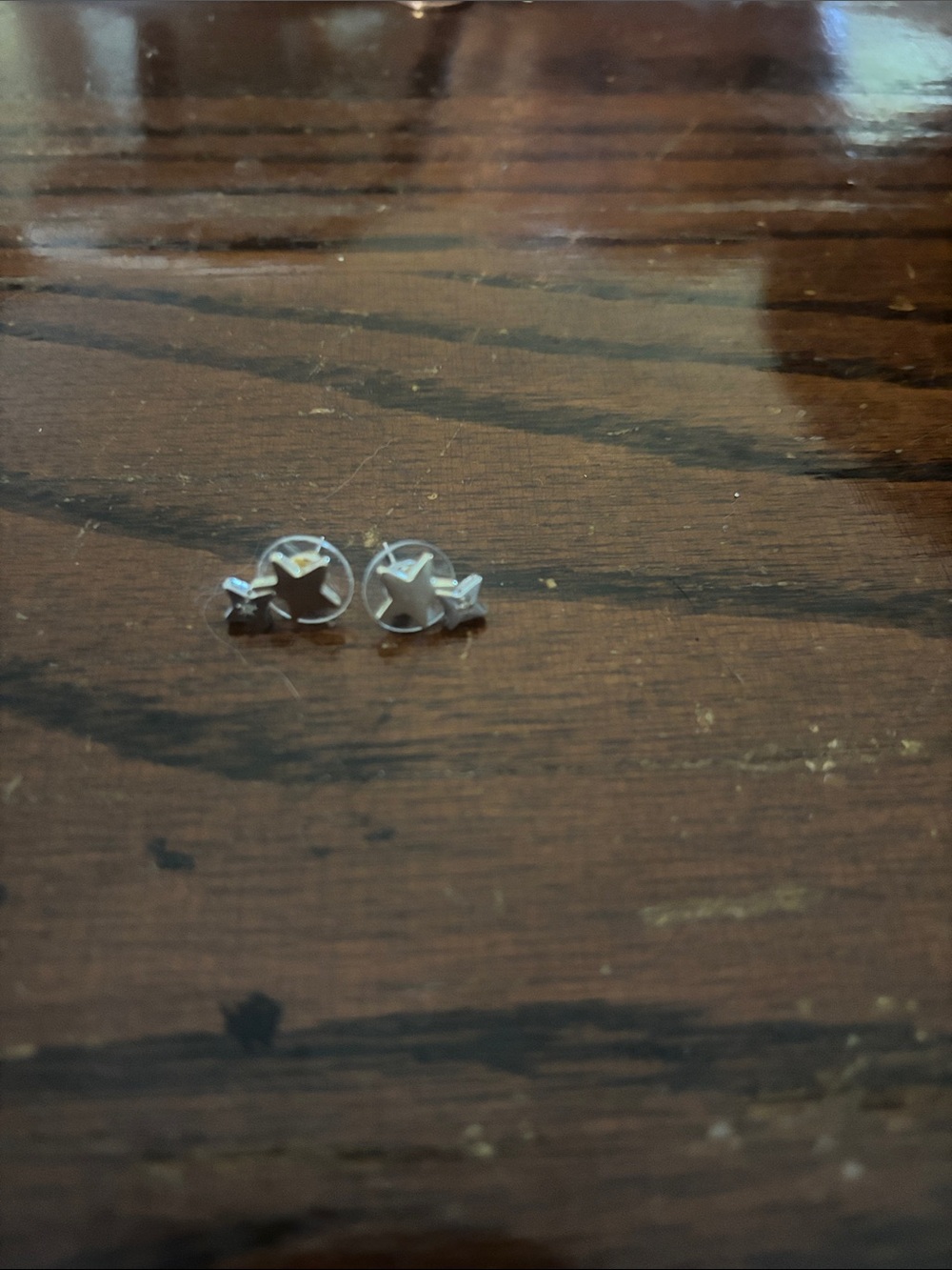 Kendra Scott Silver Star Stud Earrings